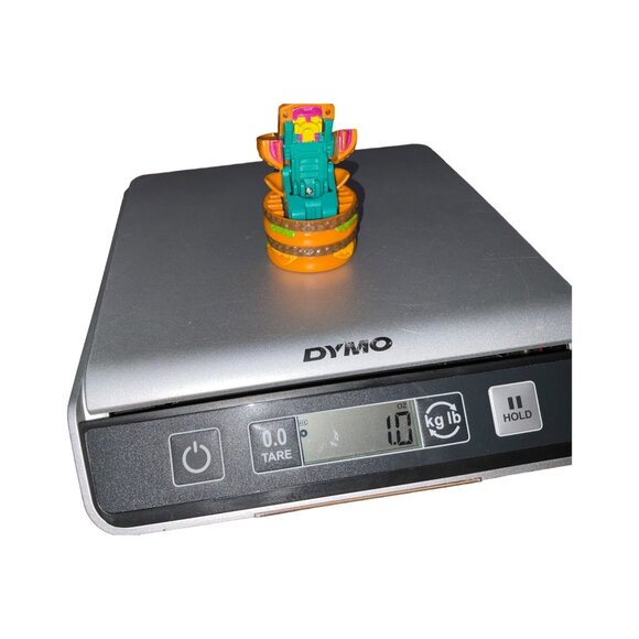 Vintage 1987 McDonalds Changeables Transforming Big Mac Toy Burger Robot - Picture 6 of 6